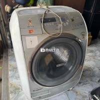 Máy giặt Hitachi nội địa Nhật 100V, giặt 9kg, sấy 6kg - Đổi máy nên bán  