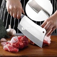 DAO CHẶT XƯƠNG ASAKH JAPAN CÁN INOX NO 906 30CM  