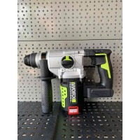 Máy khoan đục bê tông cầm tay Worx WU389.9, pin sạc  