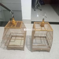 Lồng Khuyên Cần Ra Đi - 2 Lồng Còn Rất Mới