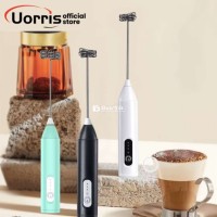 Máy Đánh Cafe, Sữa, Nước Pha Chế Mini - Pin Sạc USB-C, Đánh Mạnh, Bọt Mịn  