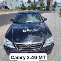 Toyota Camry 2005 - 123456 km - Xe Y Tín Nguyên Bản  