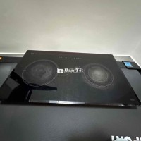 BẾP HAFELE Từ và Hồng ngoại - Bếp 2 vùng nấu từ và hồng ngoại  