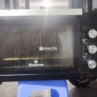 Pass bình gas + lò nướng Blue Stone  