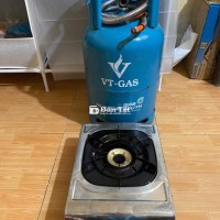 Về Quê Bán Bếp Gas và Bộ Bình Van Dây Gas (Bình Còn Gas)  