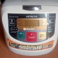 Nồi Cơm Điện Tử Hitachi Nhật Điện 220V  