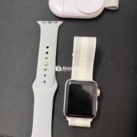 Bán Apple Watch Series 3 - Thay Pin, Thay Vỏ, Dán CL, Sử Dụng Tốt, Pin 2 Ngày