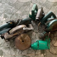 Cần bán đồ nghề cắt, khoan, thổi bụi Nhật bãi 100V