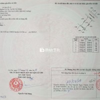 ĐẤT SỔ ĐỎ - 81m2, ĐƯỜNG VÕ VĂN BÍCH, XÃ BÌNH MỸ, HUYỆN CỦ CHI, TP.HCM  