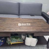 Cần thanh lý gấp ghế sofa và bàn gỗ tự nhiên  