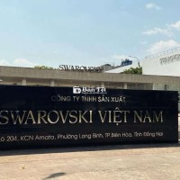 Tuyển dụng công nhân sản xuất tại Swarovski - KCN Amata
