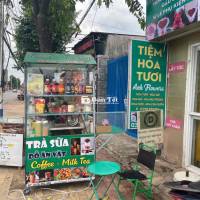 Thanh Lý Xe Trà Sữa Đèn LED Đẹp, Đầy Đủ Phụ Kiện  