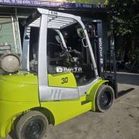 Xe nâng 3 tấn chạy gas dư dùng bán bớt  