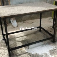 Bàn Ăn Mặt Đá Hoa Cương Cao Cấp - Chắc Chắn, Bền Đẹp  