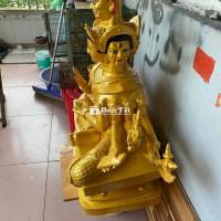 Thỉnh về kg có chỗ thờ nên đành để lại cho ai có duyên  