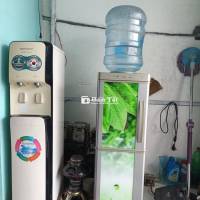 Cây Nước Nóng Lạnh Có Ngăn Lạnh Mini - Đồ Dùng Trọ Siêu Tiện Lợi!  