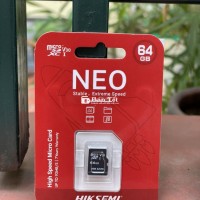 BÁN THẺ NHỚ MICROSD HIKSEMI 64GB