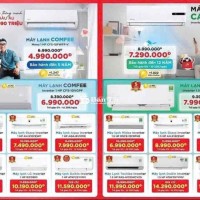 Máy Lạnh Giá Rẻ