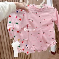 Áo Bơi Cho Bé Gái Đủ Size - Chất Vải Cotton Mát Mẻ  