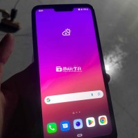 LG G7 ThinQ 128GB - Máy màn đẹp, nứt nhẹ góc, pin mới thay, lưng vỡ, full CN  