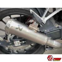 Pô và cổ Slipon CBR500R Chính hãng FManRacing
