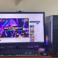Cả Bộ i5 ram 16G SSD 750G VGA R724OC M24ips