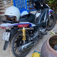 Xe Yamaha Exciter 150cc - Xe còn quá oke, phuộc mới tem đẹp, chạy rất mướt  