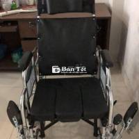 Xe lăn Lucass – Mới mua vài ngày, không vấn đề gì  