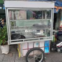Xe Bán Hàng Lưu Động Sứ Việt Nam - Tình Trạng Tốt, Máy êm  