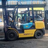 Xe Nâng Máy Dầu 3 Tấn Cao 4,5 Mét - Giá Ưu Đãi Cho Bà Con  