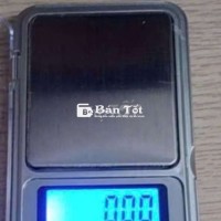 Cân Tiểu Ly Điện Tử Mini Bỏ Túi 0.01g - 500g