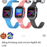Đồng Hồ Thông Minh Trẻ Em MyKID 4G LITE - Hàng Mới 100%