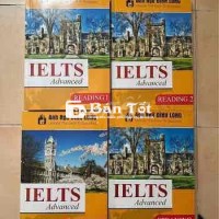 Sách học IELTS - Bộ 4 cuốn (Đọc, Nghe, Nói, Viết)