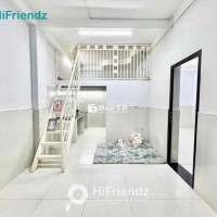 Cho thuê duplex 1PN mới, gần chợ Lê Văn Quới, tiện ích đầy đủ.
