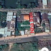 Nhà 2 mặt tiền đường Nguyễn Cửu Vân, Tân An - Giá 4.5 tỷ