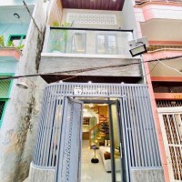 Bán nhà 2 tầng hẻm 1 Lê Đại Hành, Quận 11, 3x9.7m, 2PN, full nội thất, 4.78 tỷ
