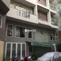 Bán nhà 5 lầu hẻm 8m Âu Cơ, Tân Bình, 4.5x13m, ô tô tận nhà, 8.9 tỷ TL
