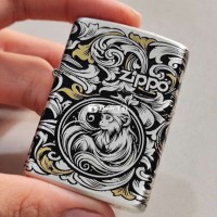 Zippo Armor 2021 Chủ Đề Khỉ - Hợp Người Tuổi Thân!