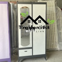 ## Tủ Sắt Quần Áo 2, 3 Cánh Giá Rẻ HCM, BD, ĐN - Nhiều Màu