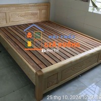 ## Giường Gỗ Sồi Các Kích Thước - Miễn Phí Giao HCM, BD, ĐN