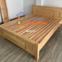 Giường Gỗ Sồi: Đủ Kích Thước, Giá Tốt, Giao Hàng Miễn Phí HCM & Lân Cận