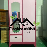Tủ Sắt Quần Áo 2, 3 Cánh Giá Rẻ HCM, BD, ĐN - Giao Nhanh, Đủ Màu
