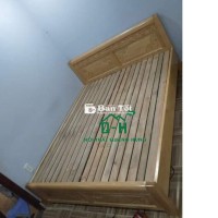 Giường Gỗ Sồi Cao Cấp - Giao Hàng Nhanh, Bảo Hành 1 Năm