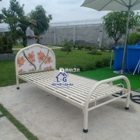 Giường sắt sơn tĩnh điện giá rẻ, đủ kích thước
