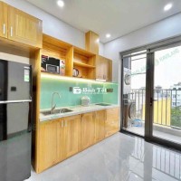 Căn hộ 1PN cao cấp, mới 100%, full nội thất, đầu cầu Hòa Xuân.
