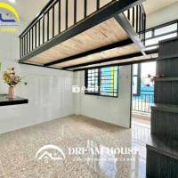 Phòng gác lửng, máy lạnh, ban công Tân Sơn Nhì - Giá từ 3tr7
