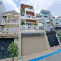 Cho thuê nhà 5PN hẻm thông Bùi Đình Túy, Bình Thạnh, tiện VP, Spa, KDOL, giá 25.5tr.
