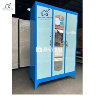 Tủ quần áo sắt sơn dầu 1m8 x 1m2 x 45cm

