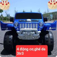 Thanh lý xe điện trẻ em 4 động cơ - Mới 100% - Bảo hành 6 tháng