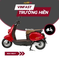 VinFast Motio: Xe 50cc không cần bằng lái, tặng voucher 300K + nhiều ưu đãi hấp dẫn
